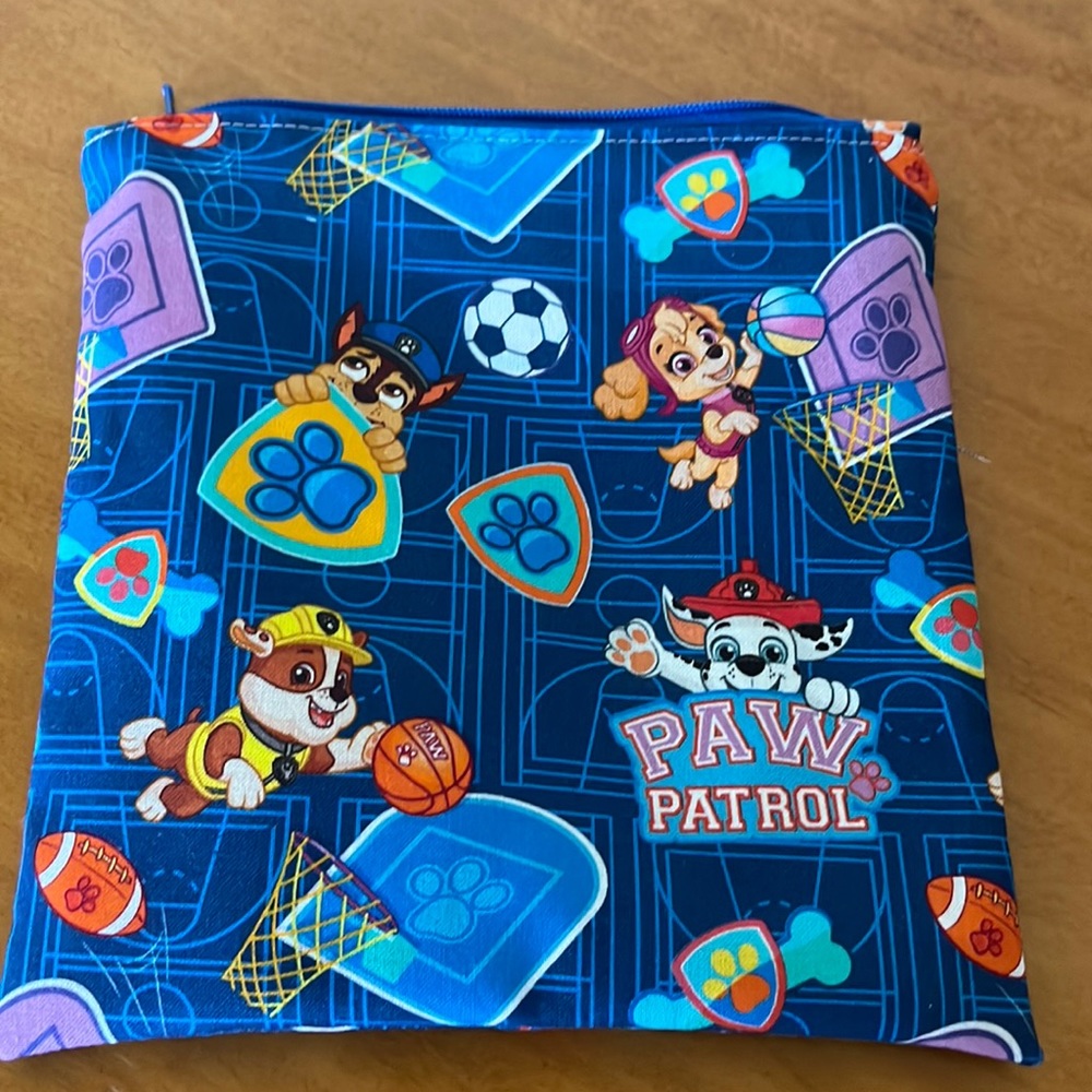 Reusable snack bag